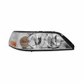 Escapada Right Handle Replacement Headlight for 2003-2004 Lincoln Town Car ES3628291